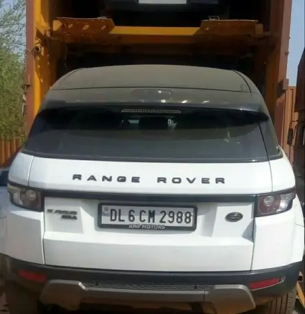 Car shifting image in Bhagalpur