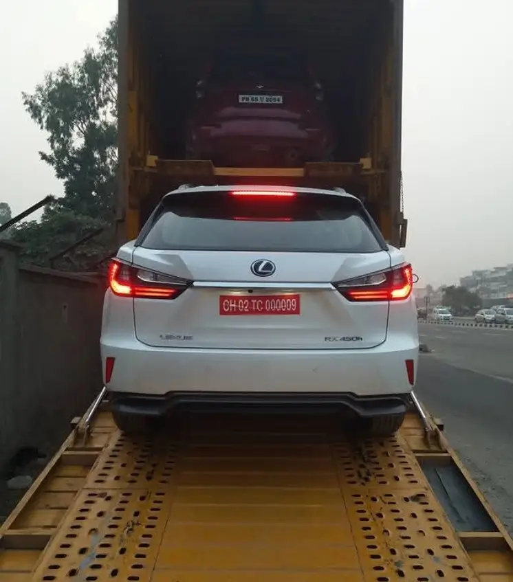 Car shifting by truck image in bhagalpur